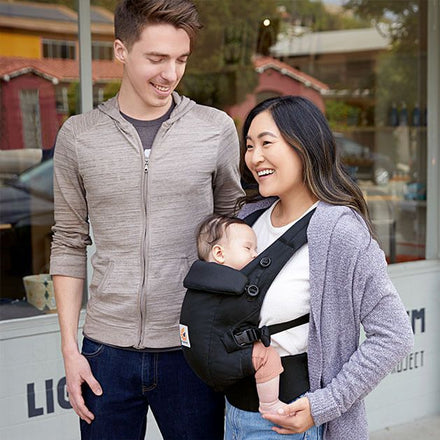 * Ergobaby Multi Position Draagzak Adapt 0-4Y | Onyx Black