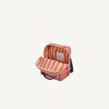 Sticky Lemon rugzakje Small Wonders of the Deep Sea rood detail van onderwaterprint