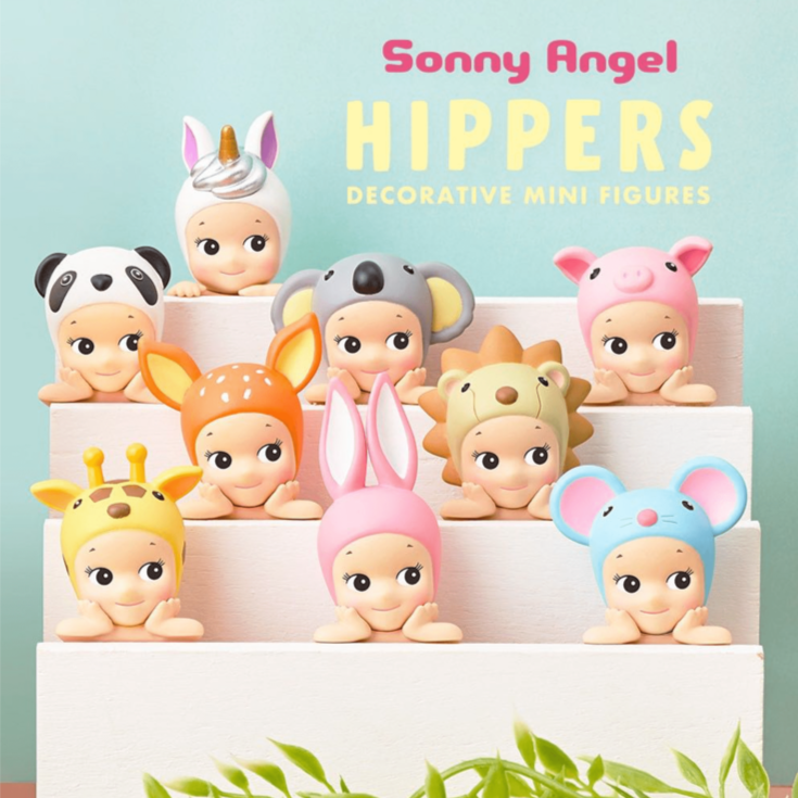 * Sonny Angel Gelukspopje Hippers Series | 1 stuk