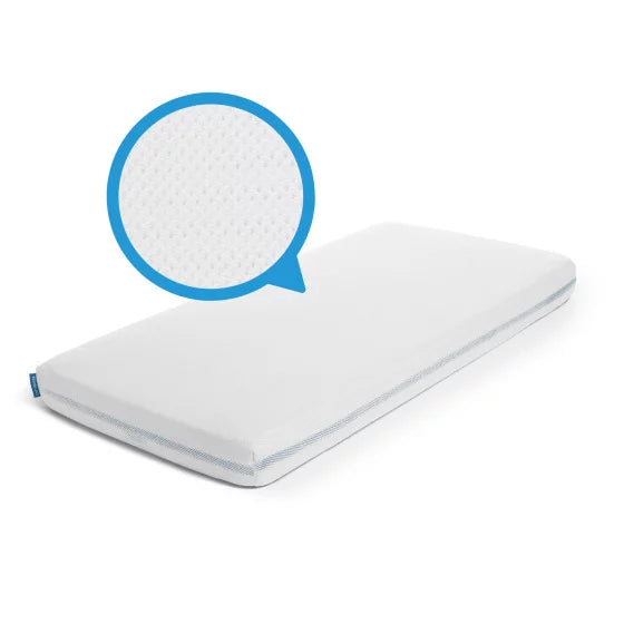 Aerosleep Hoeslaken voor Wieg 50 x 90 cm | Wit