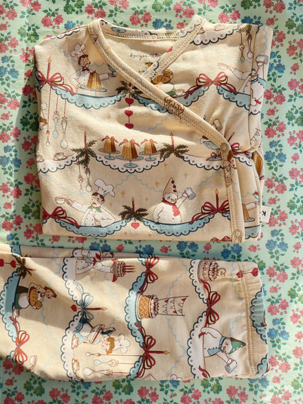 * Konges Sløjd Basic Newborn Set Gots | Sugar Pie