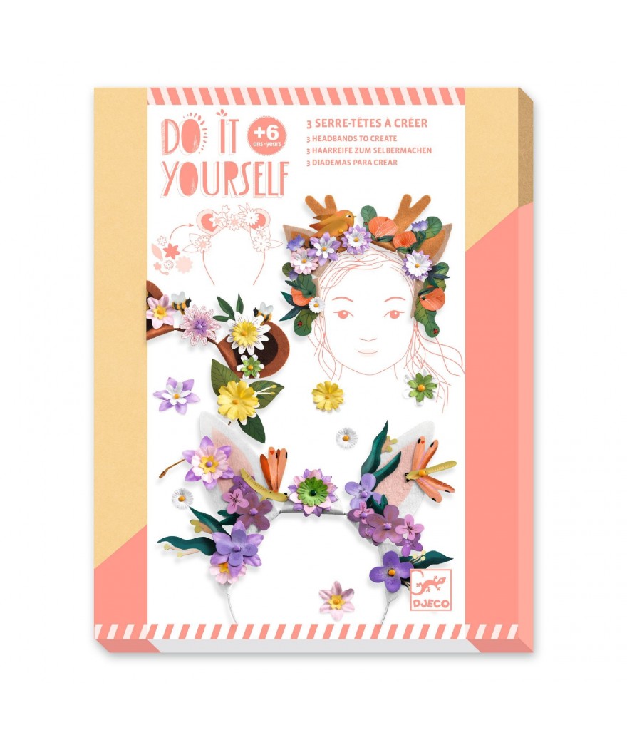 Djeco DIY Knutselset | Flower Friends