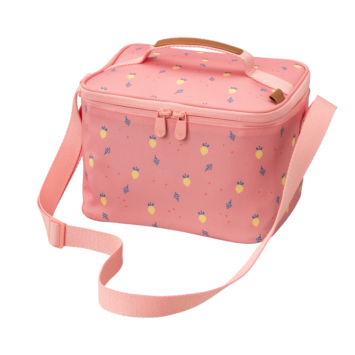 Fresk thermische lunchtas met Summer Fruit-print