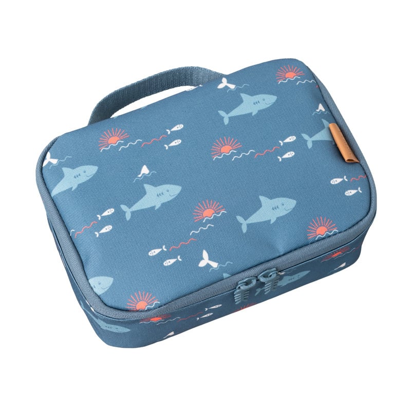 Fresk thermische koeltas met Shark-print