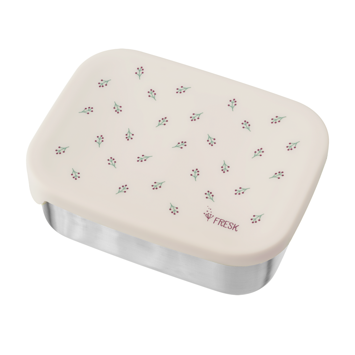 Fresk brooddoos met verdeelvakje in de Berries-print voor kinderen