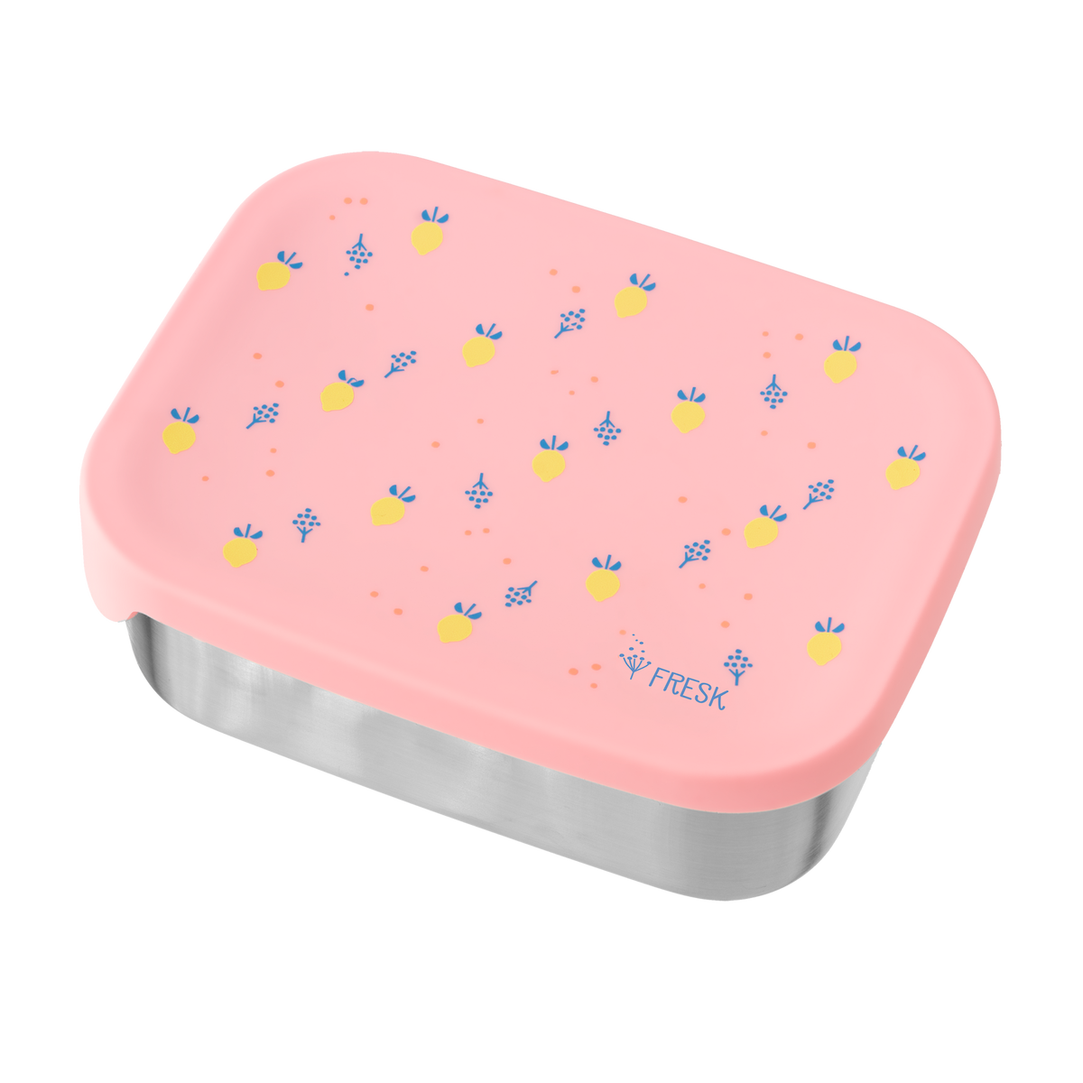 Fresk brooddoos met verdeelvakje in de Summer Fruit-print voor kinderen