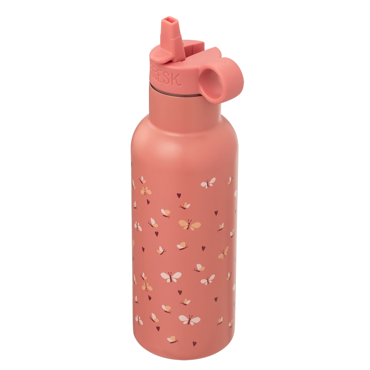 Fresk RVS thermosfles 500 ml met Butterfly-print
