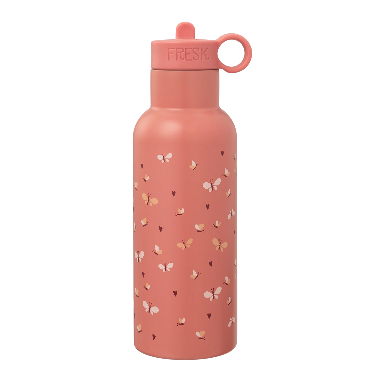 Fresk RVS thermosfles 500 ml met Butterfly-print