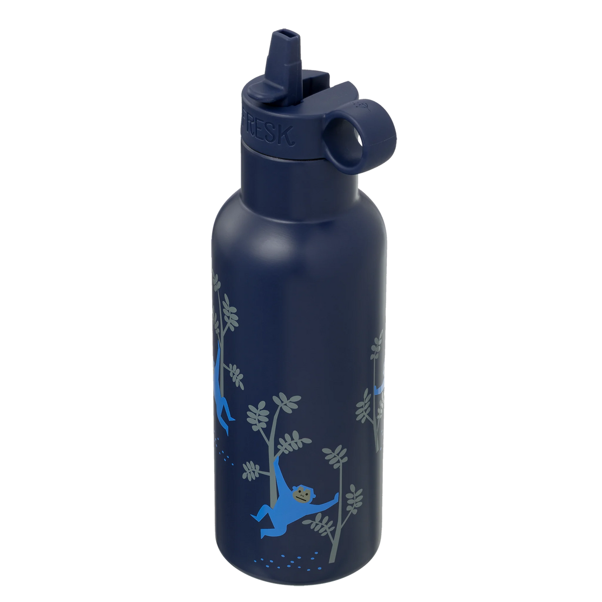 Fresk RVS thermosfles 500 ml met Monkey-print