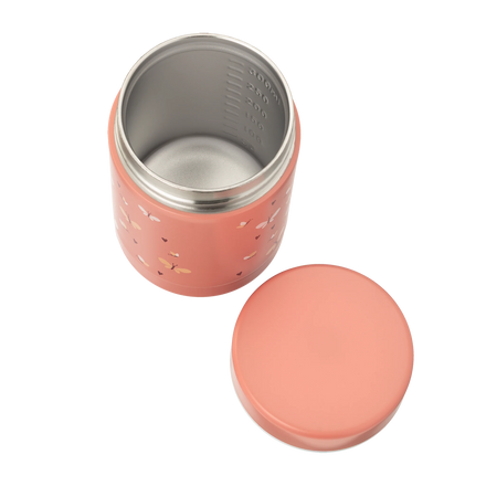 Fresk Food Jar 300 ml Butterfly met schroefdeksel, detail