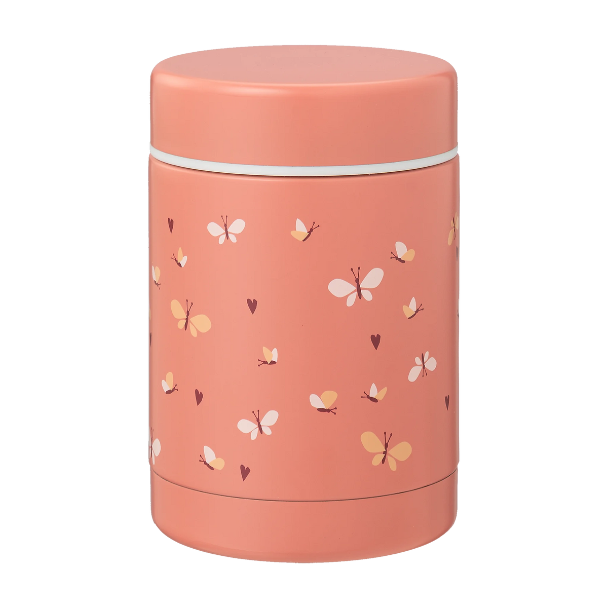 Fresk RVS Food Jar 300 ml met Butterfly-print