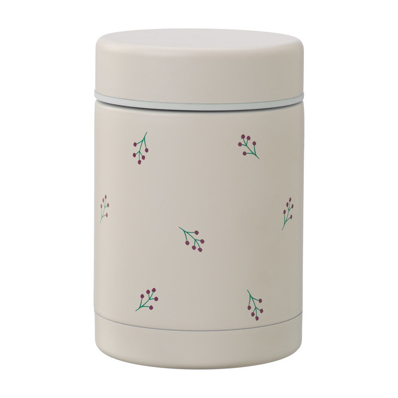 Fresk thermische food jar 300 ml met Berries bessen-print