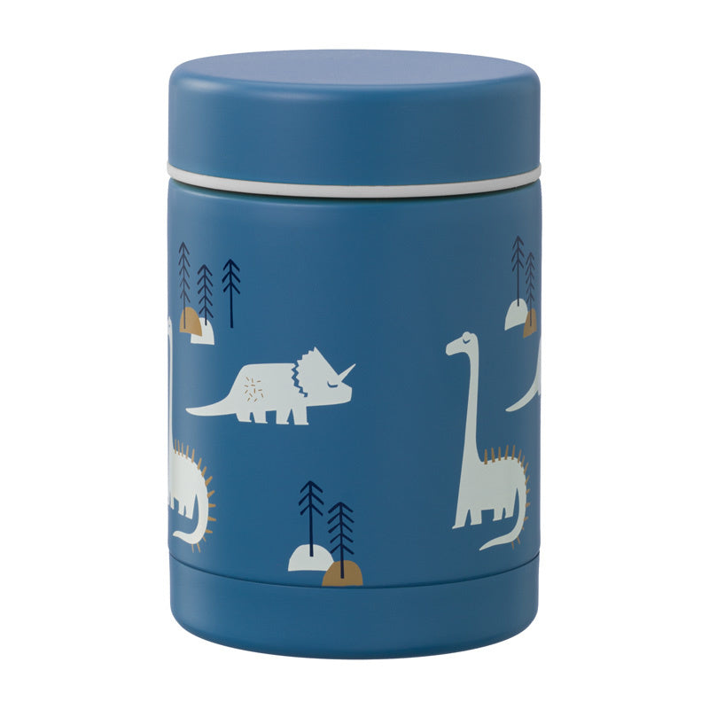 Fresk thermische food jar 300 ml met Dino dinosaurus-print