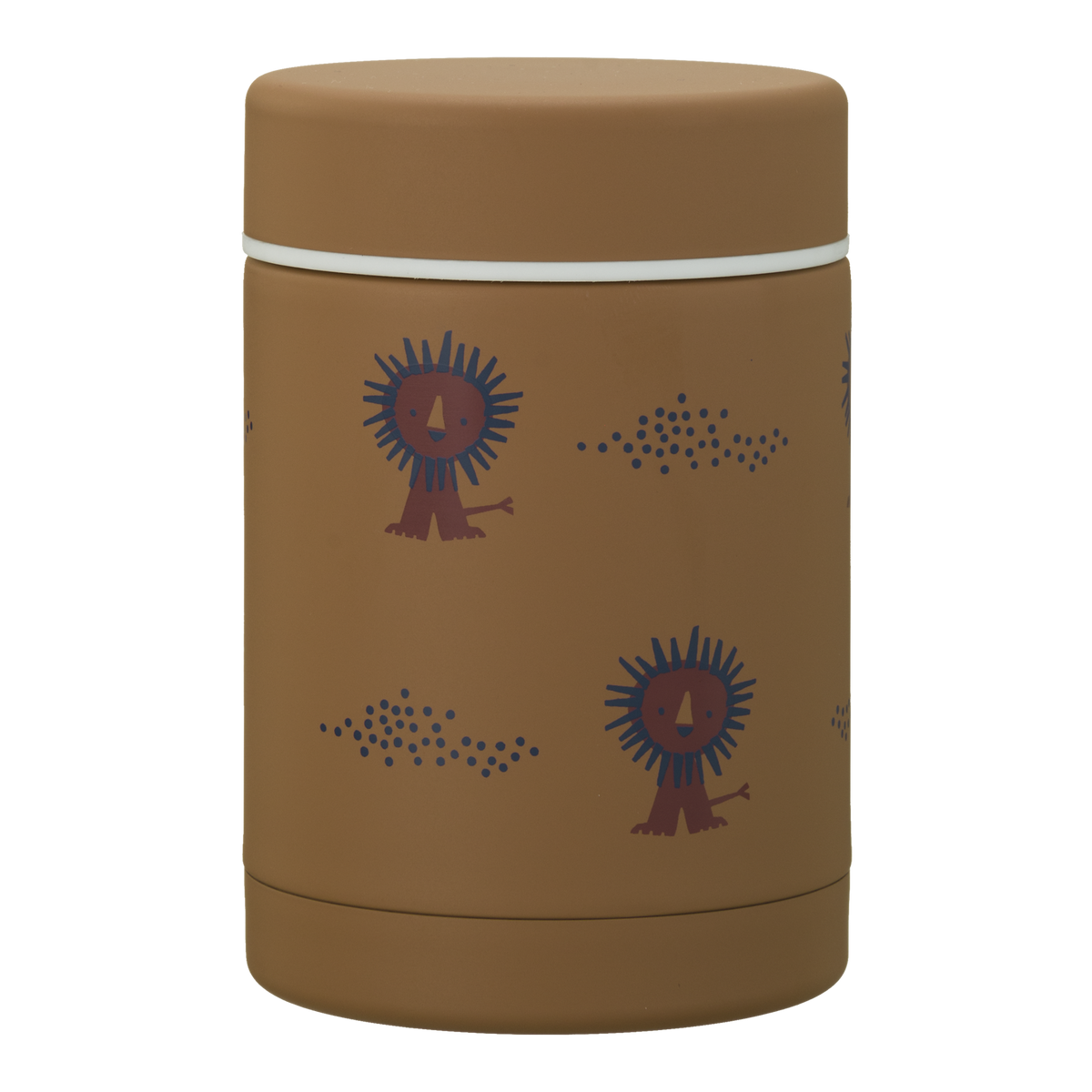 Fresk food jar 300ml Lion - vooraanzicht