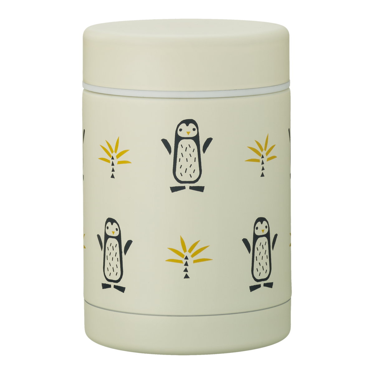 Fresk food jar 300ml Pinguin - vooraanzicht