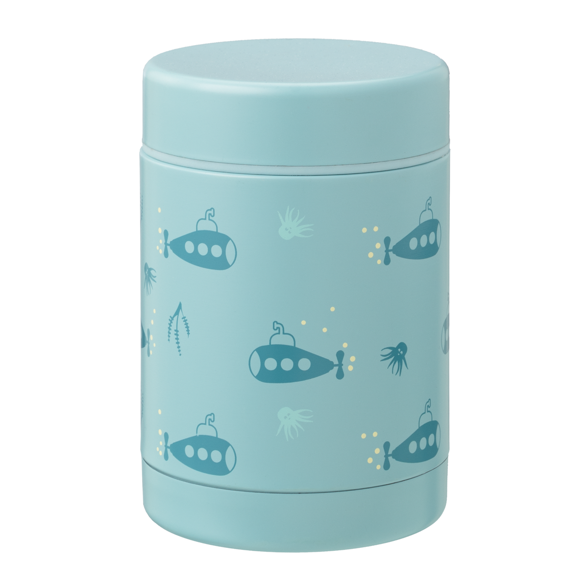 Fresk thermische food jar 300 ml met Submarine onderzeeerprint