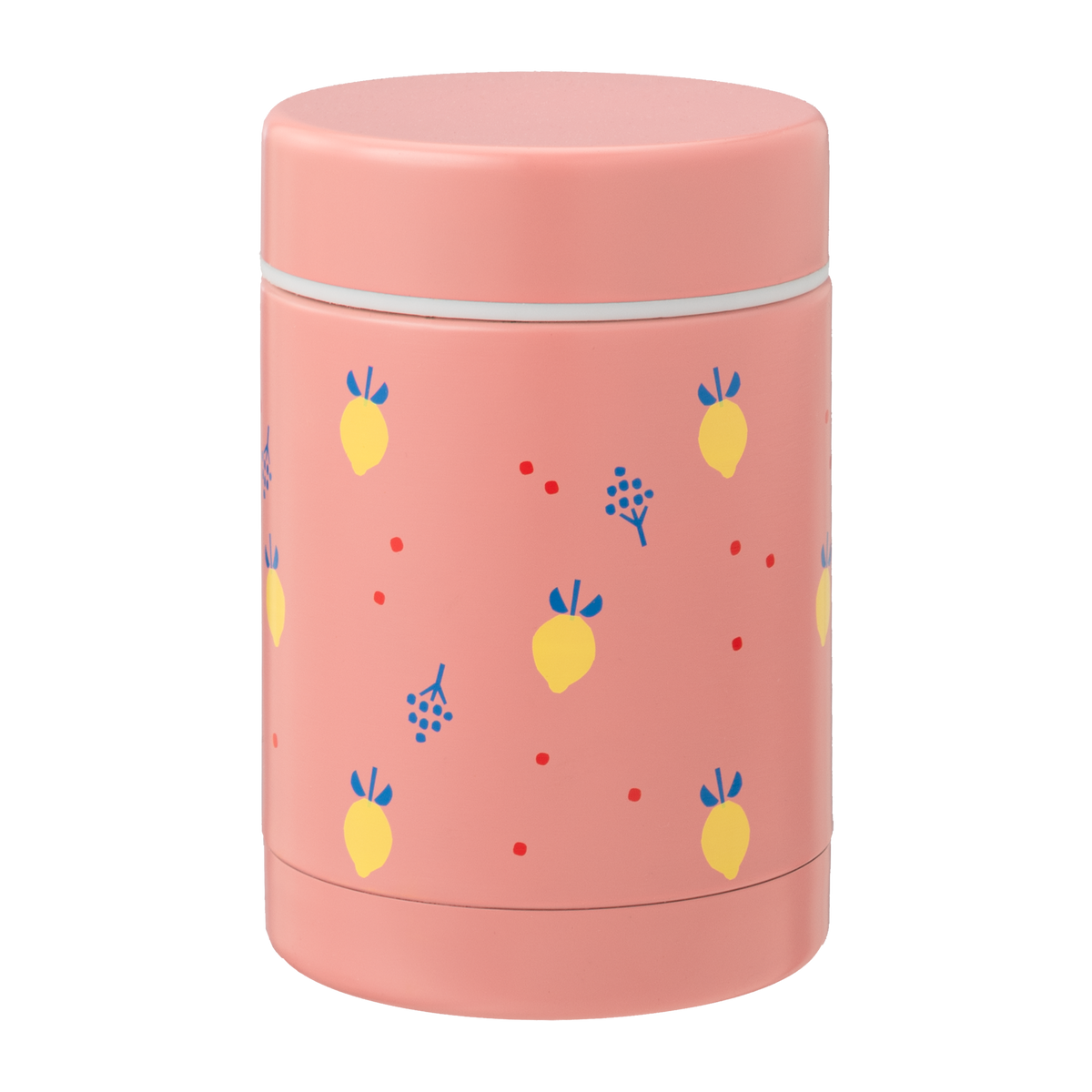 Fresk thermische food jar 300 ml met Citrus Fruit fruitprint