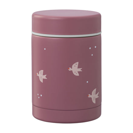 Fresk thermische food jar 300 ml met Swallow zwaluw-print