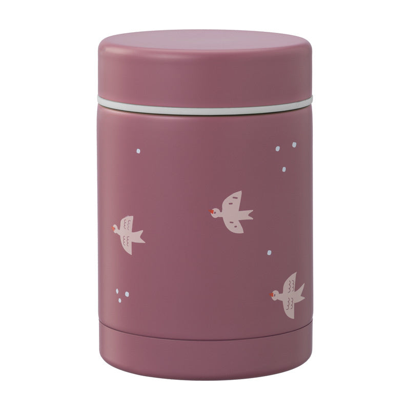 Fresk thermische food jar 300 ml met Swallow zwaluw-print