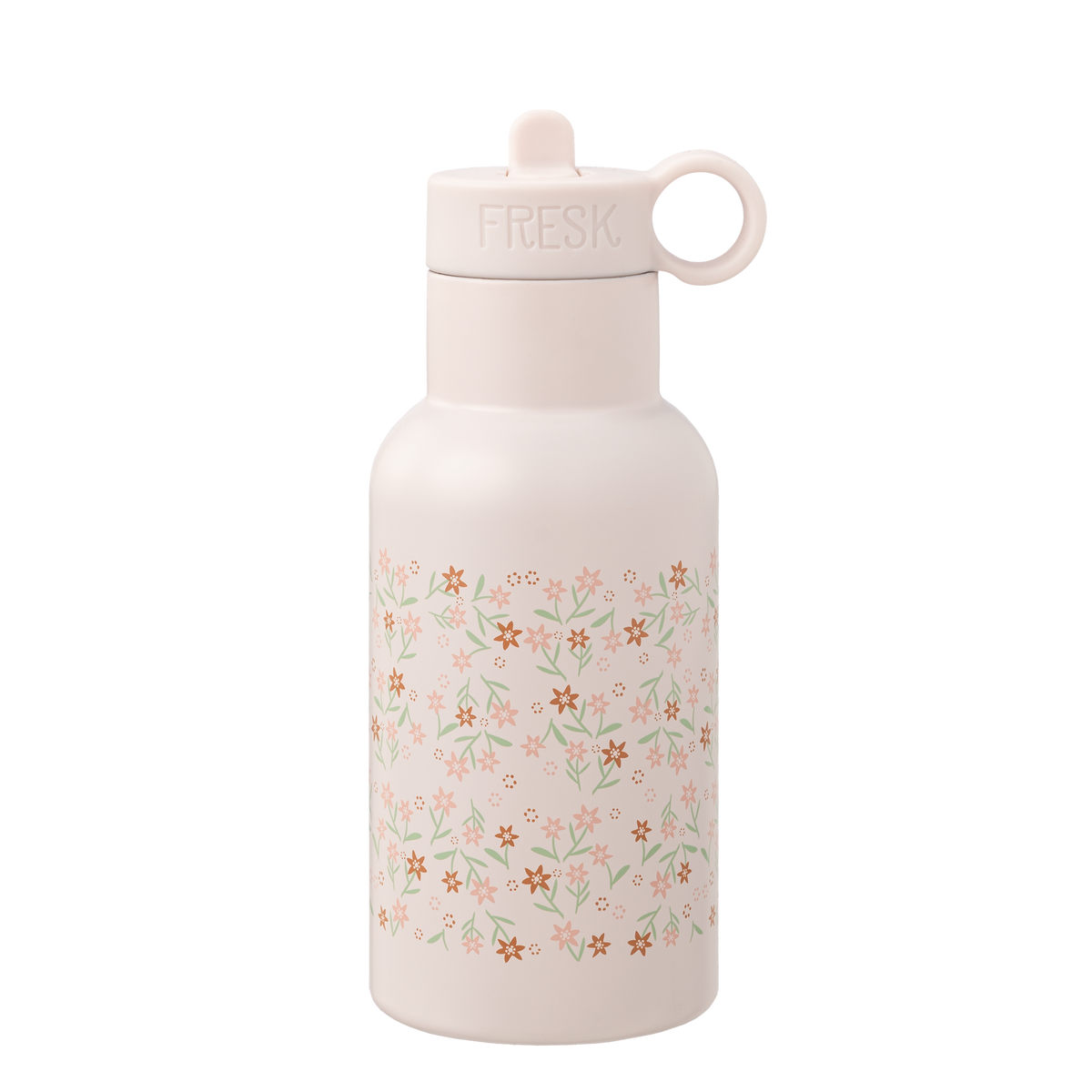 Fresk RVS thermosfles 350 ml met Garden Flowers bloemenprint