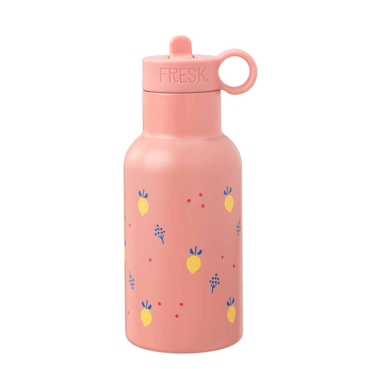 Fresk RVS thermosfles 350 ml met Citrus Fruit fruitprint