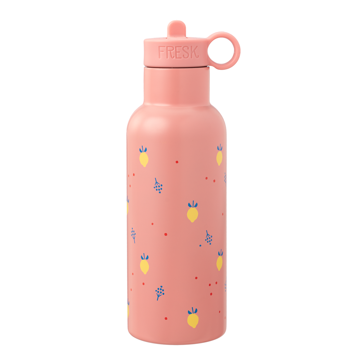 Fresk RVS thermosfles 500 ml met Citrus Fruit fruitprint