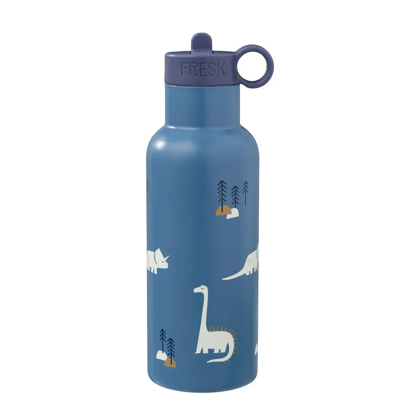 Fresk RVS thermische drinkfles 500 ml met Dino-print