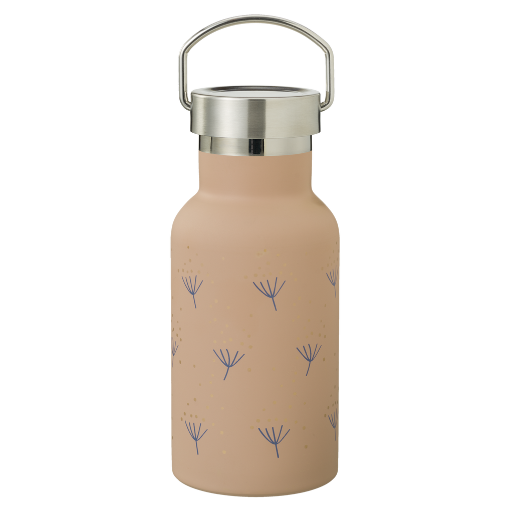 Fresk RVS thermosfles 350ml Dandelion - detail van de dop