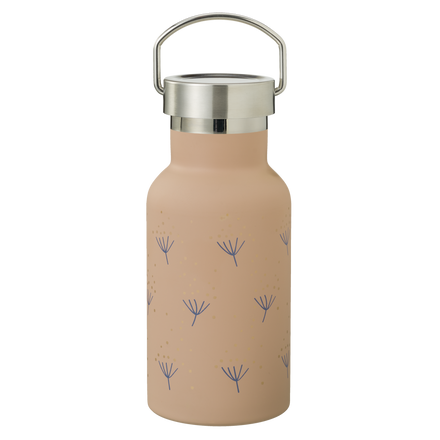 Fresk RVS thermosfles 350ml Dandelion - detail van de dop
