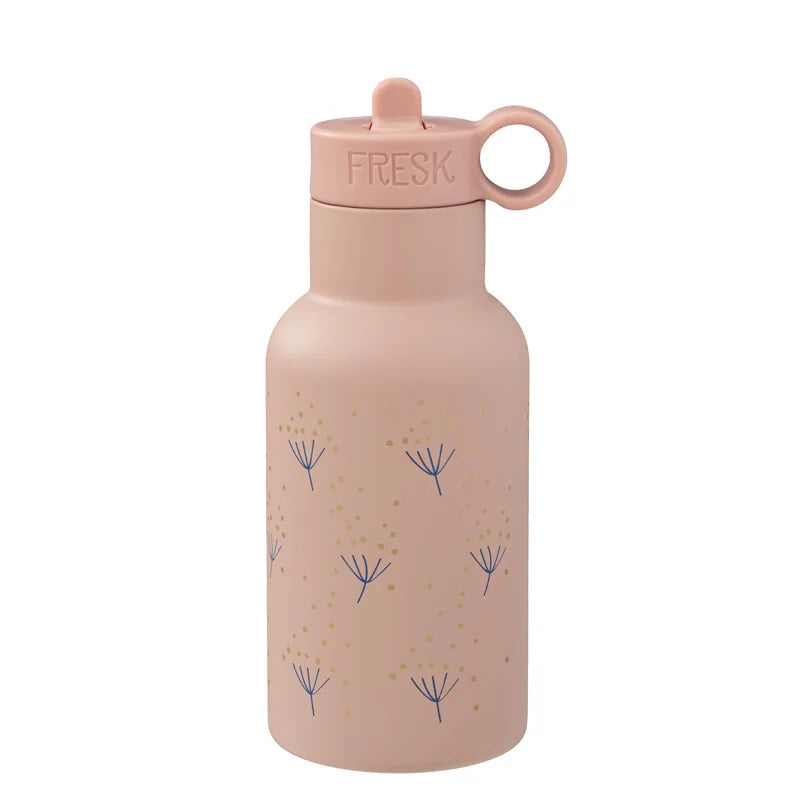 Fresk RVS thermosfles 350ml Dandelion - vooraanzicht