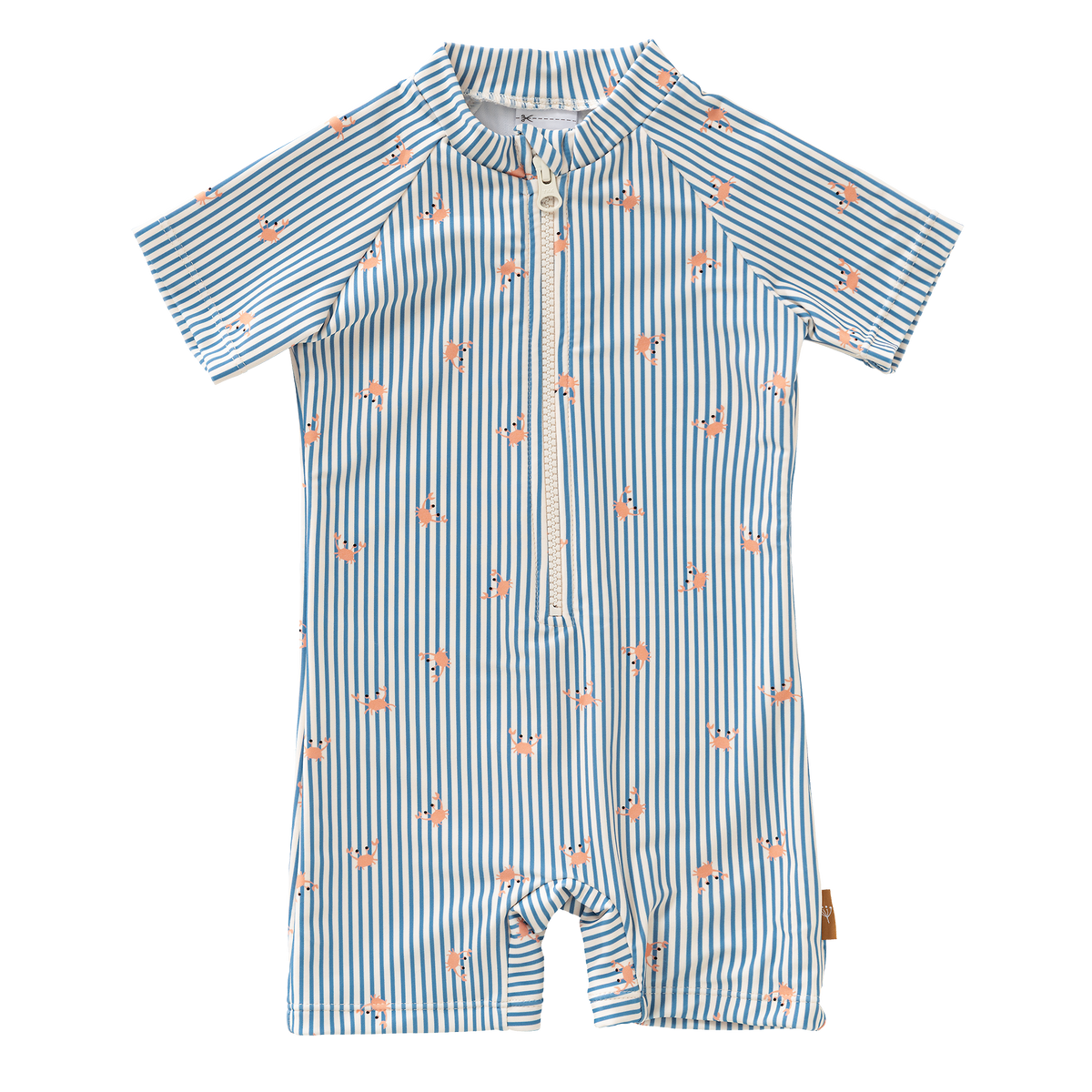 * Fresk UV Badpak | Stripes & Crabs