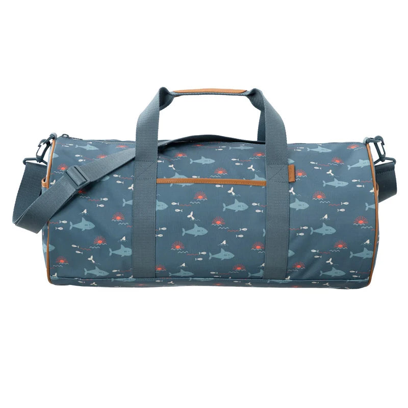 Fresk grote weekendtas met Shark-print