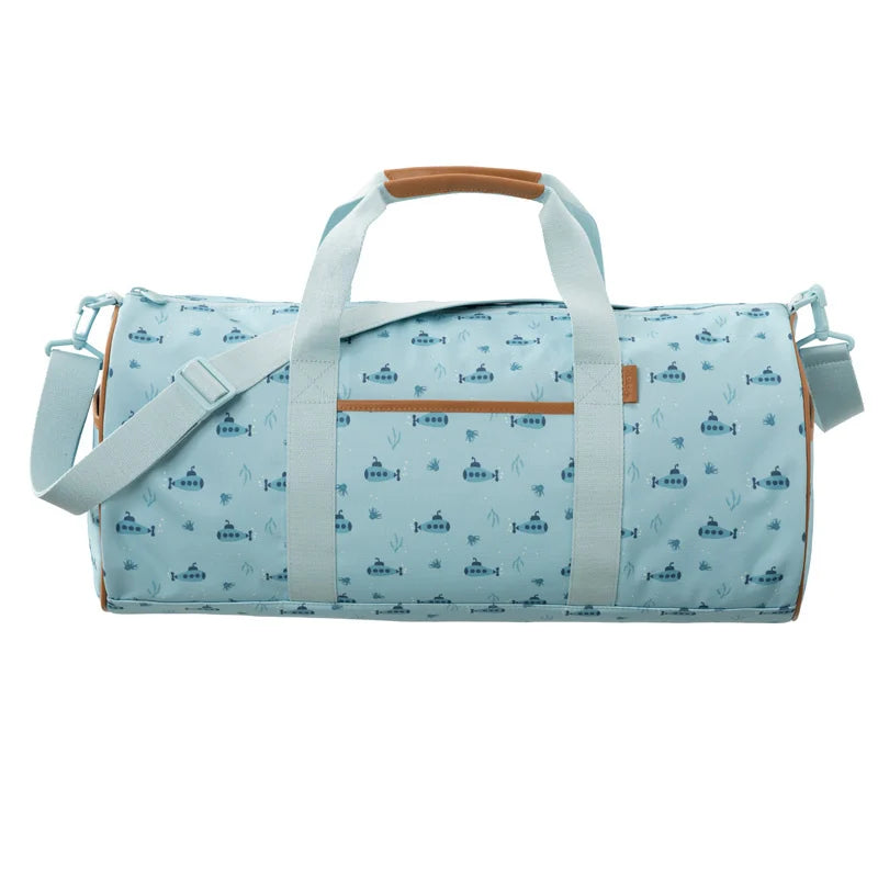 Fresk grote weekendtas met Submarine-print