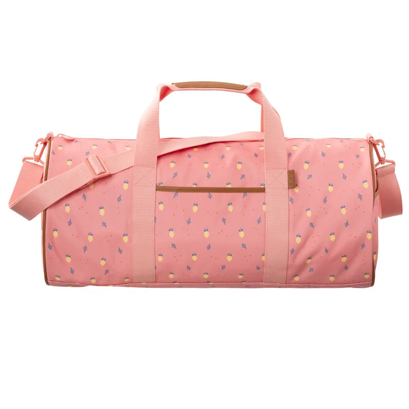 Fresk grote weekendtas met Summer Fruit-print