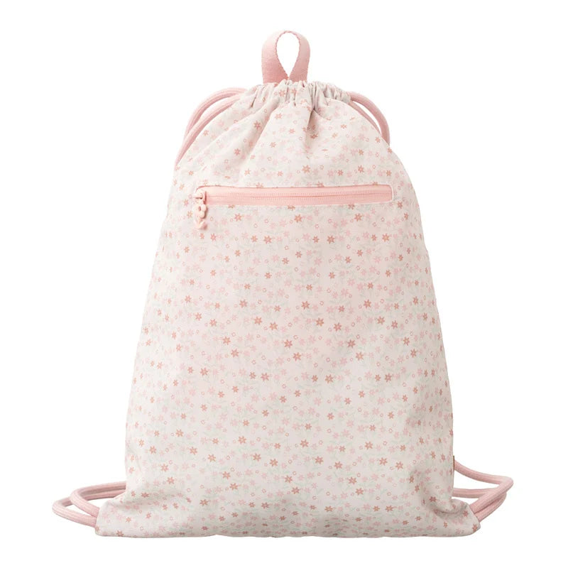 Fresk Zwemtas met Garden Flowers-print, waterafstotende zwemtas voor kinderen
