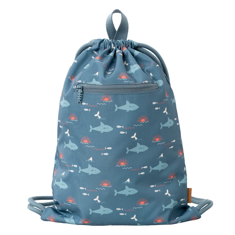 Fresk zwemtas met Shark-print