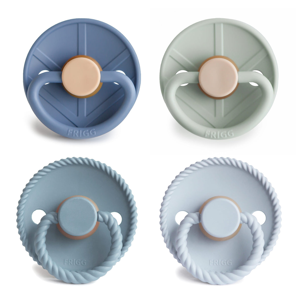 * Frigg 4-Pack Latex Skyline Serenity Rond | Maat 2