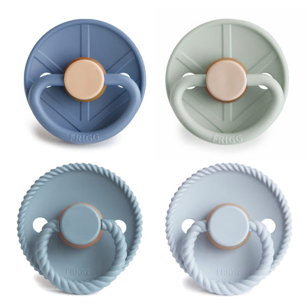 * Frigg 4-Pack Latex Skyline Serenity Rond | Maat 2