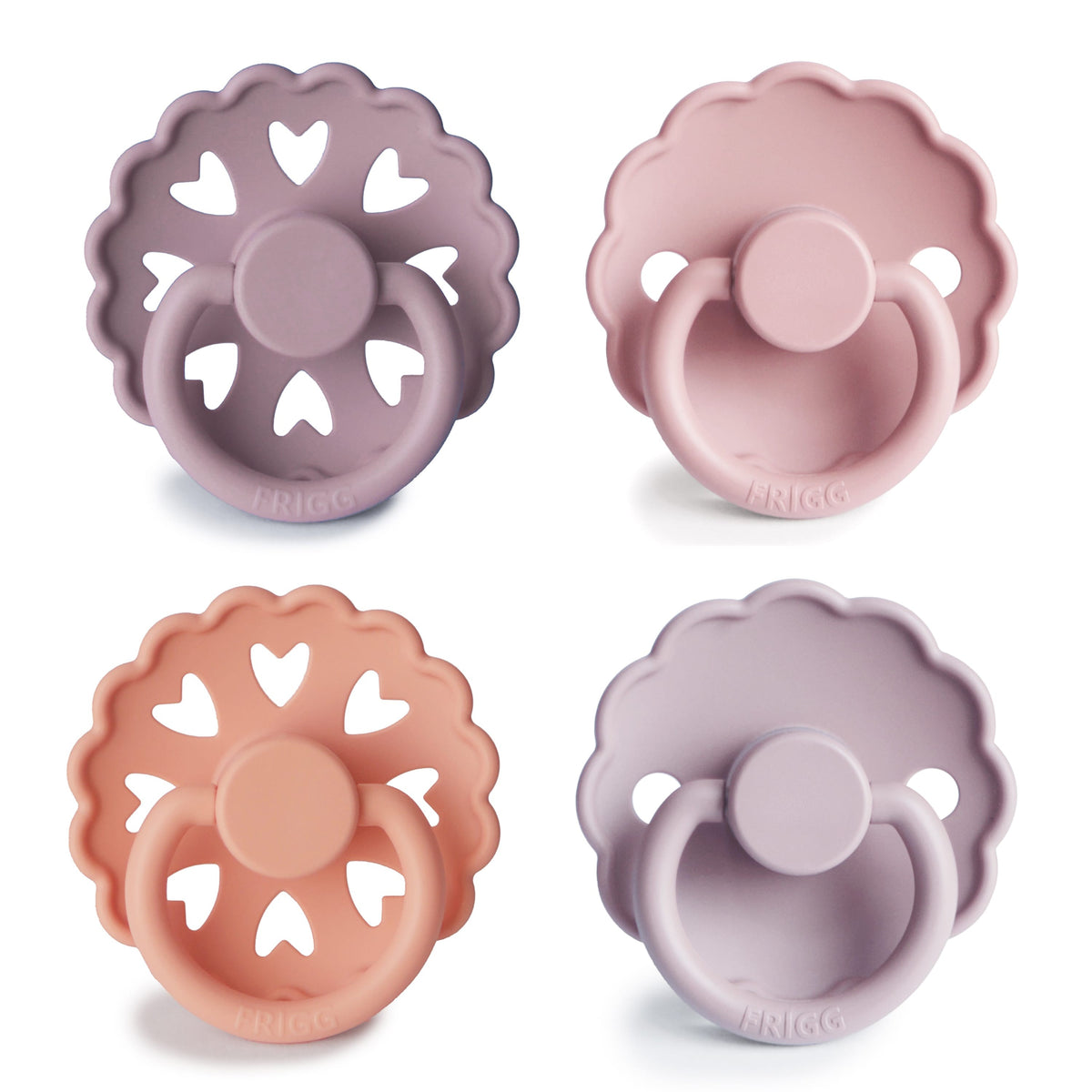 Frigg 4-Pack Silicone Sunset Bliss Rond | Maat 2
