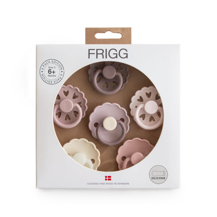 Frigg 6-Pack Silicone Blooming Love Rond | Maat 2
