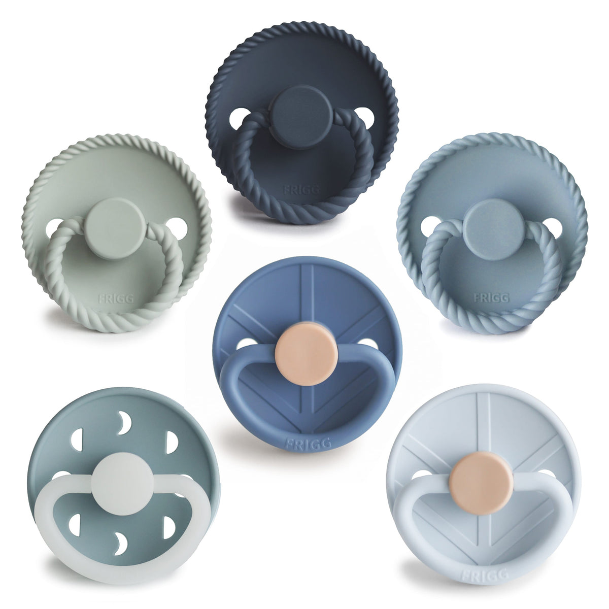 Frigg 6-Pack Silicone Endless Sea Rond | Maat 2