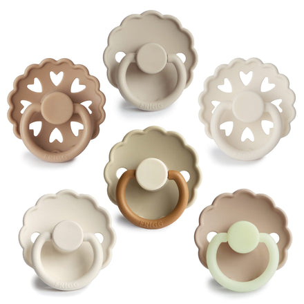 Frigg 6-Pack Silicone Cinnamon Charm Rond | Maat 2
