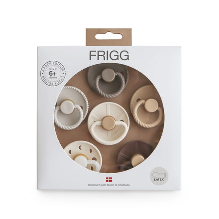 Frigg 6-Pack Latex Earthy Wonder Rond | Maat 2