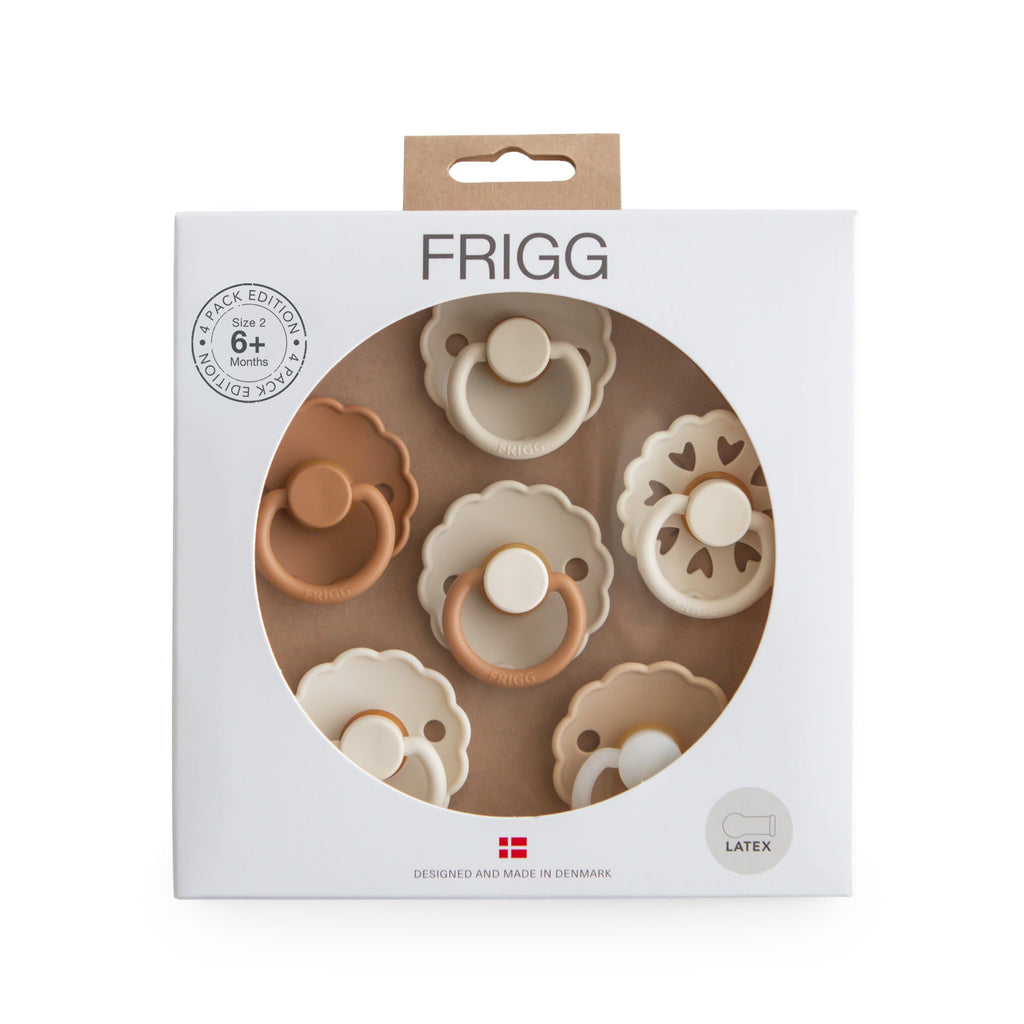 Frigg 6-Pack Latex Cinnamon Charm Rond | Maat 2