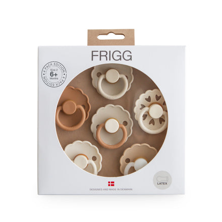 Frigg 6-Pack Latex Cinnamon Charm Rond | Maat 2