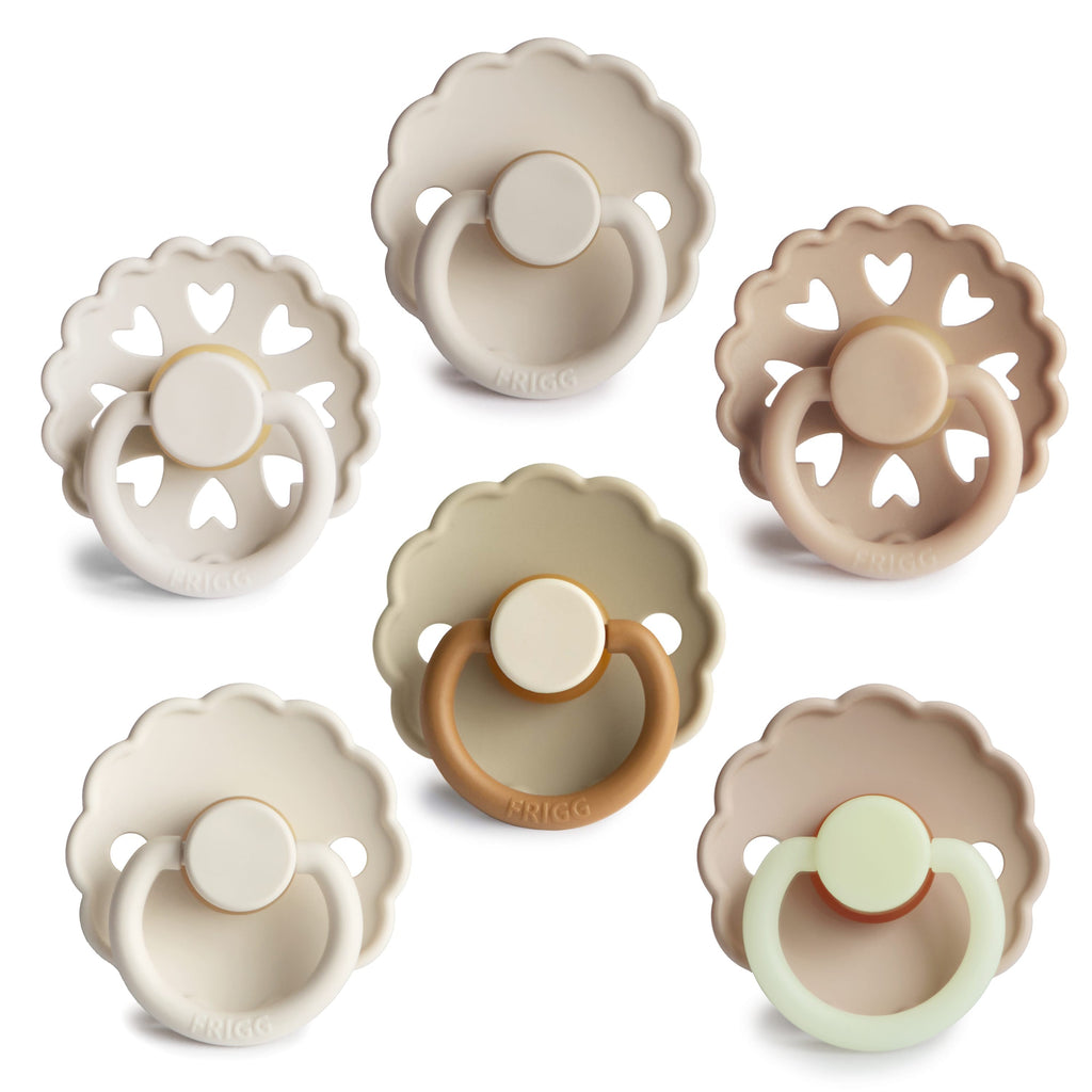 Frigg 6-Pack Latex Cinnamon Charm Rond | Maat 2
