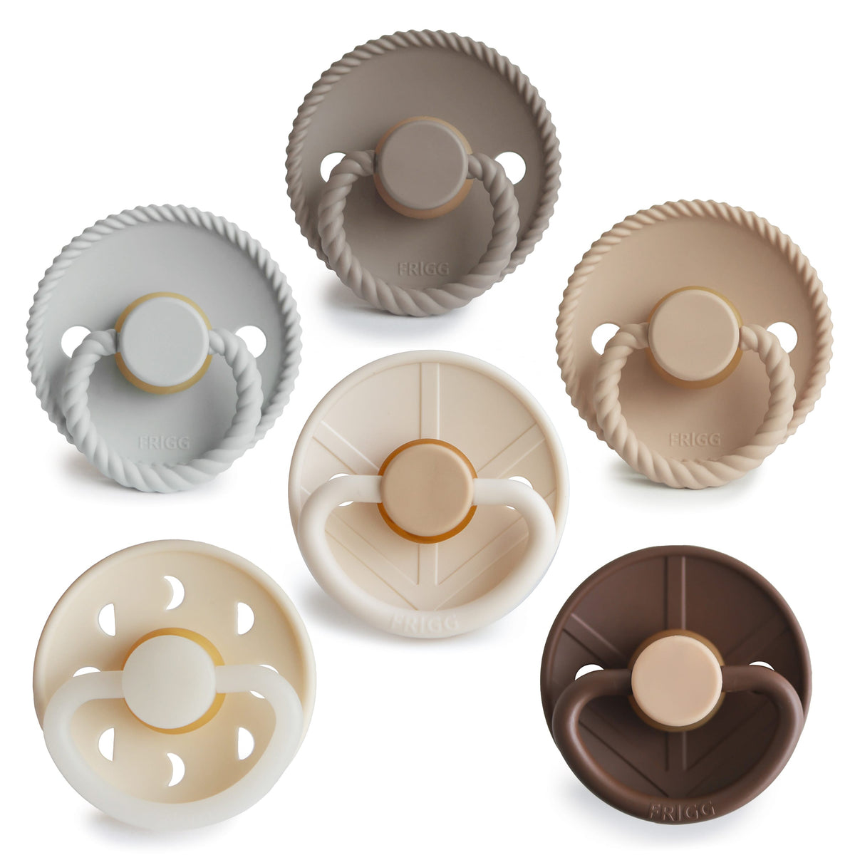 Frigg 6-Pack Latex Earthy Wonder Rond | Maat 2