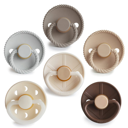 Frigg 6-Pack Latex Earthy Wonder Rond | Maat 2