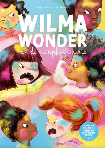 Het Hannekesnest Wilma Wonder En De Stoepkrijtruzie