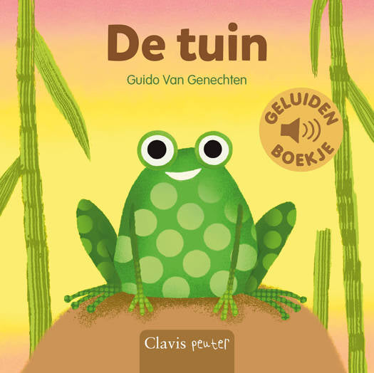 Clavis Geluidenboekje | De tuin